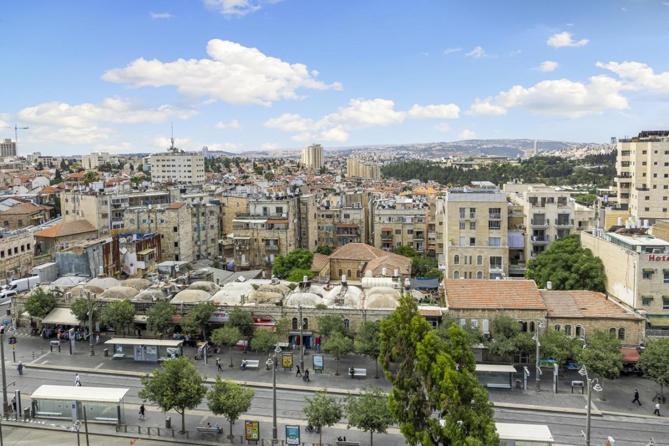 Jerusalem Luxury Apartments By Ib Properties Exterior foto